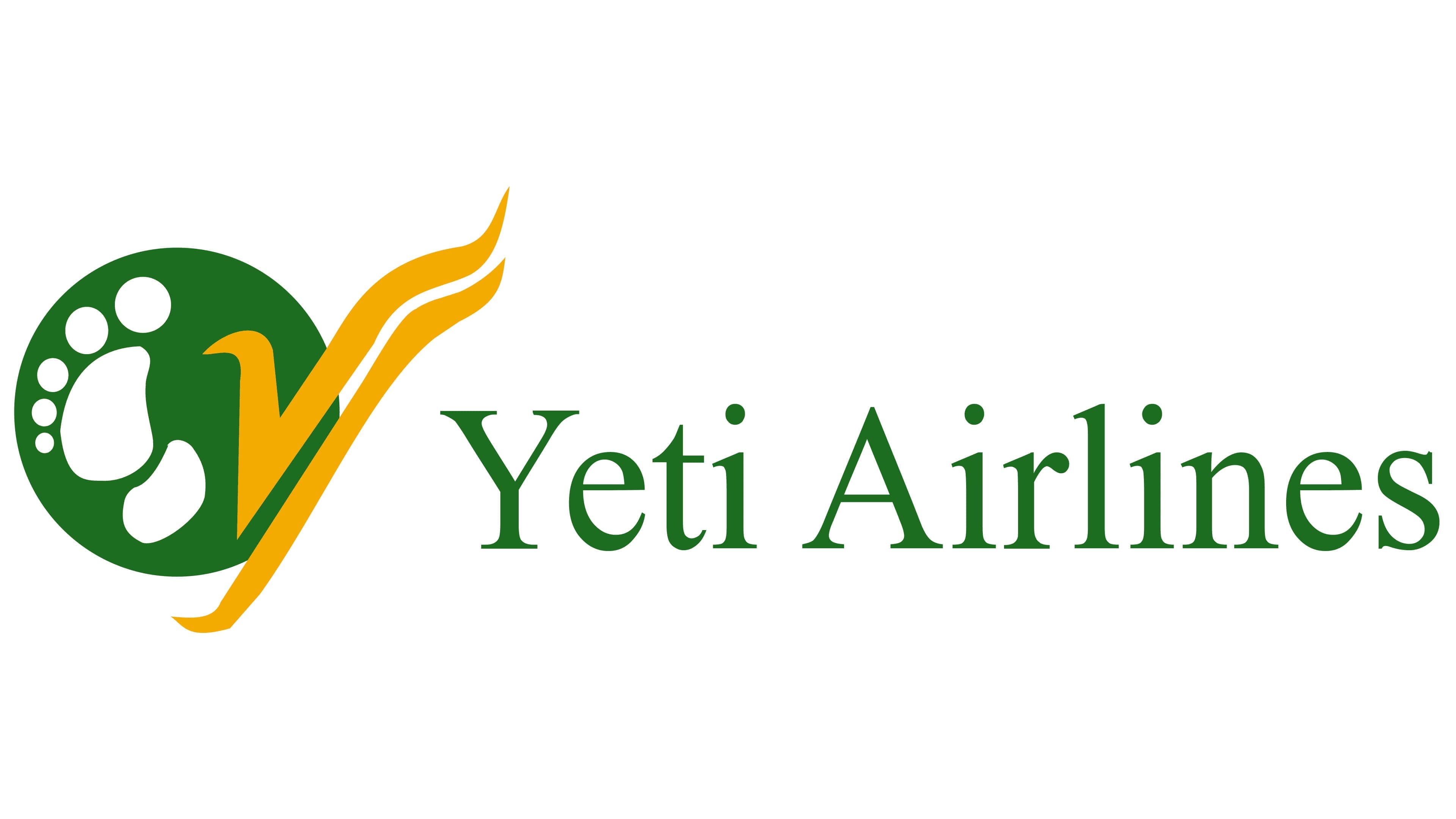 Yeti Airlines logo